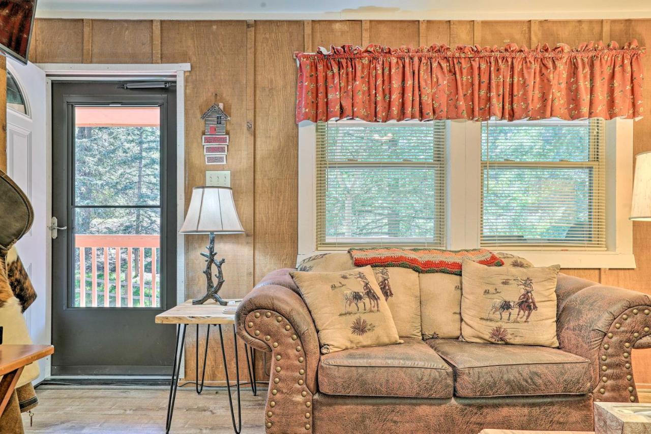 Rustic Cloudcroft Home About 2 Mi To Ski Slopes! Exterior photo