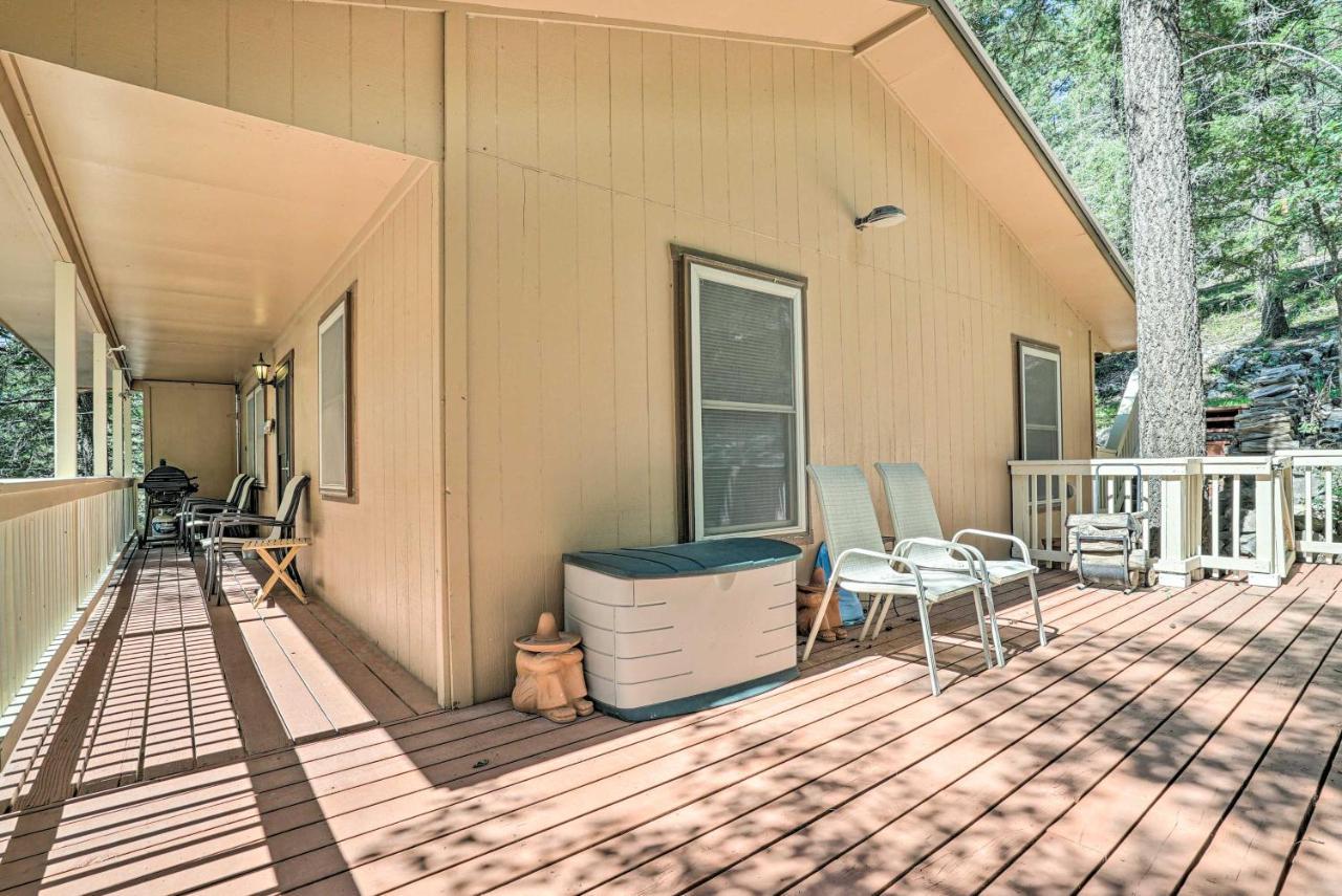 Rustic Cloudcroft Home About 2 Mi To Ski Slopes! Exterior photo