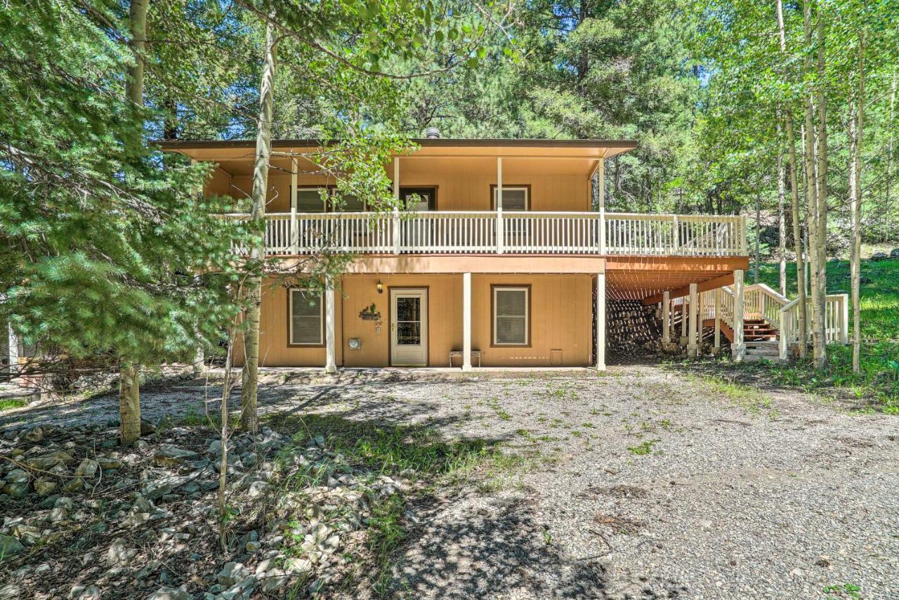 Rustic Cloudcroft Home About 2 Mi To Ski Slopes! Exterior photo